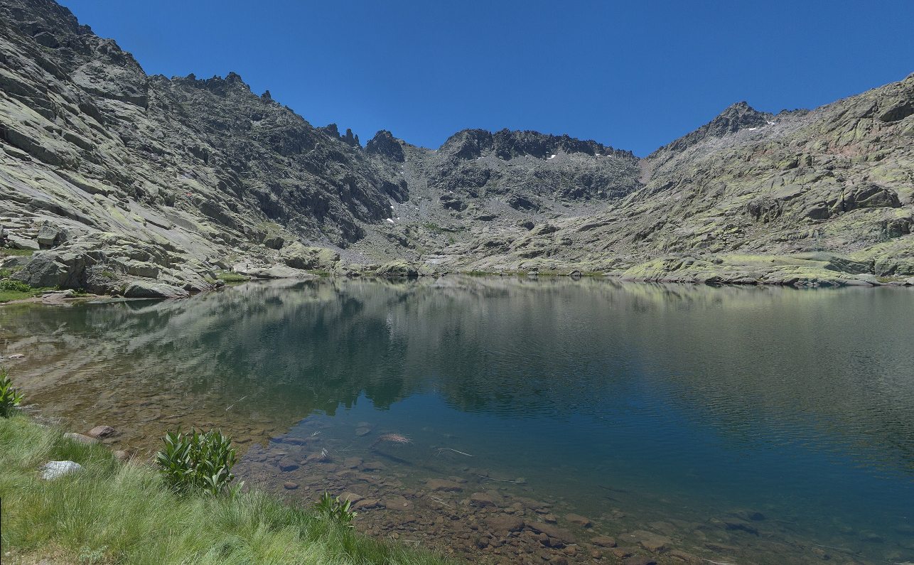 Laguna grande de la Sierra de Gredos