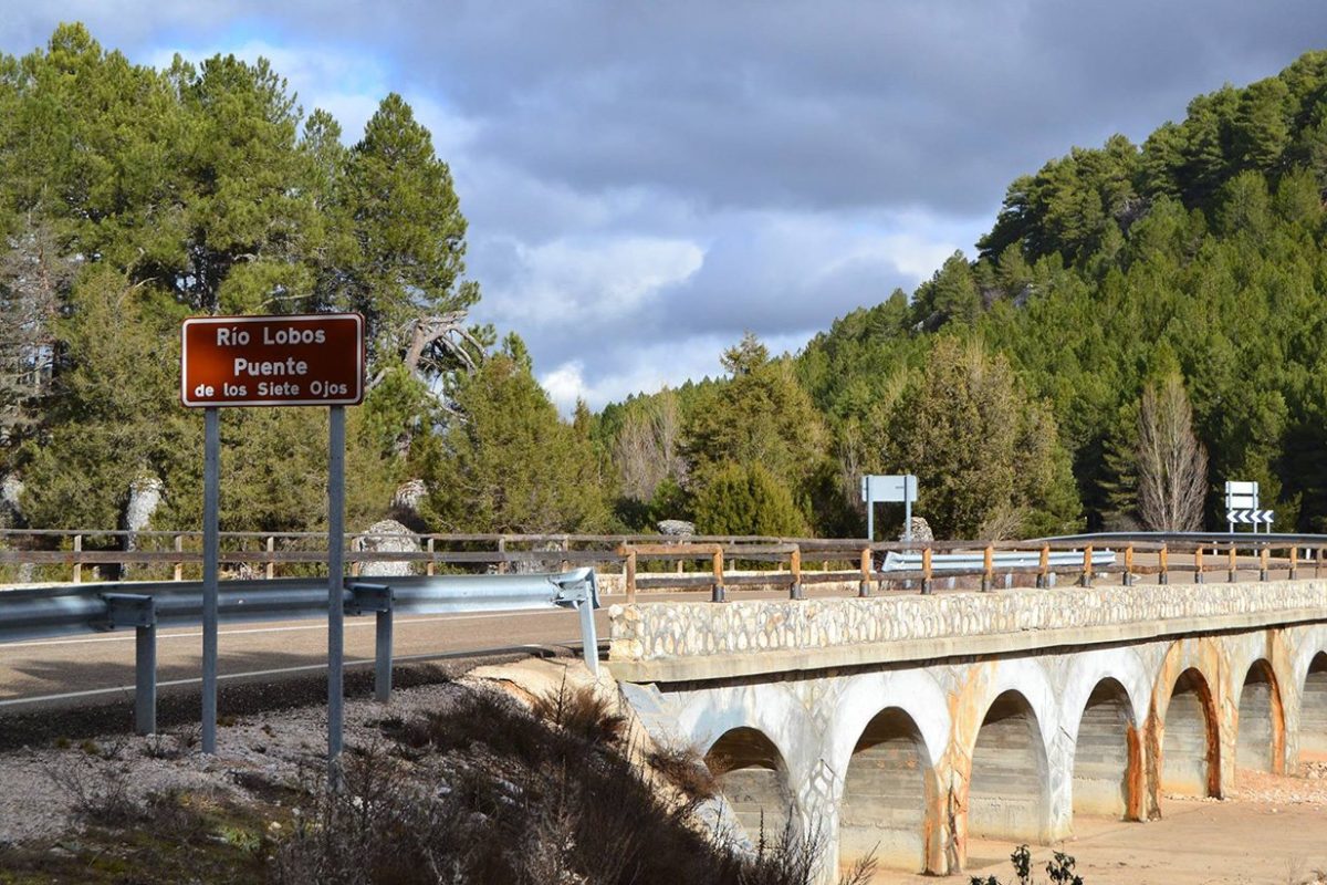 Rutas en Soria: Puente de los 7 ojos